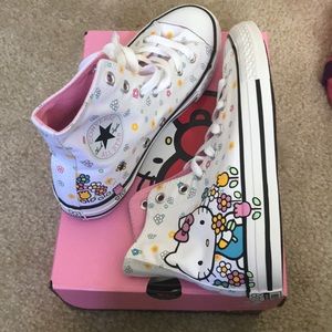 Hello Kitty Converse sneakers